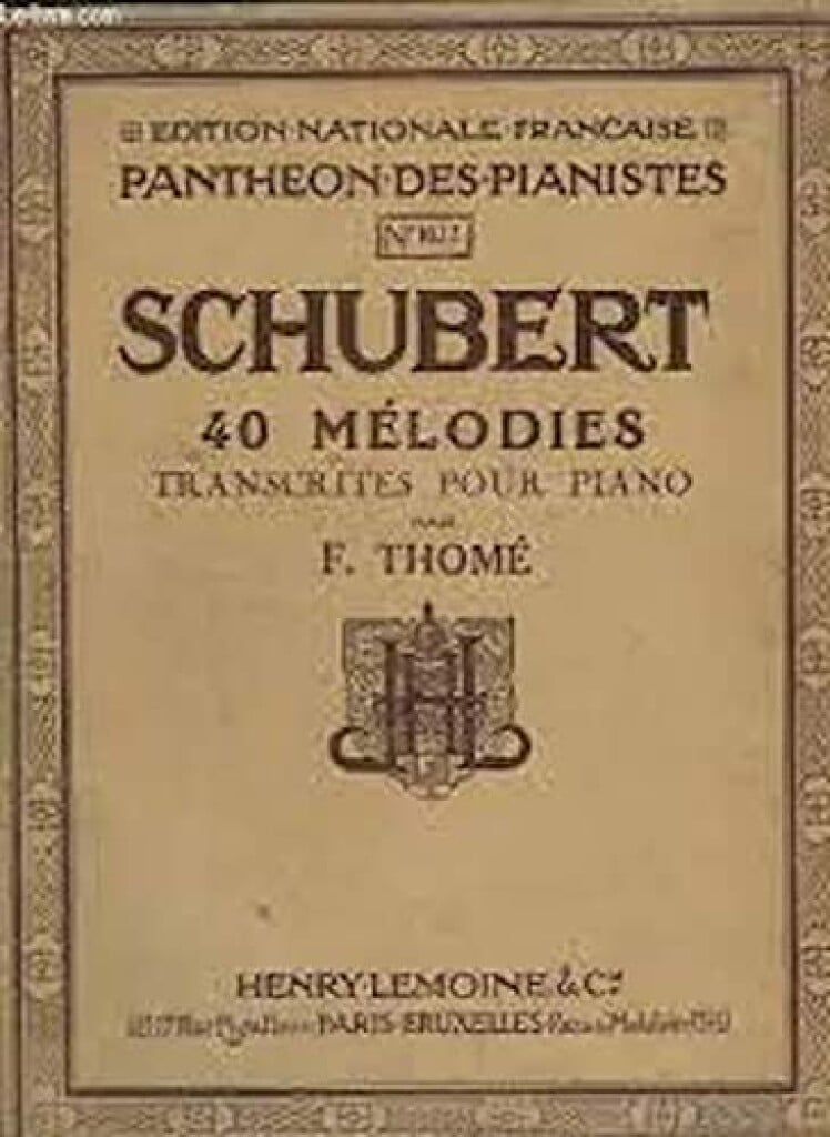 Mélodies (40)